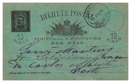 Portugal - Entiers Postaux - Entiers Postaux