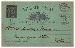 Portugal - Entiers Postaux - Ganzsachen