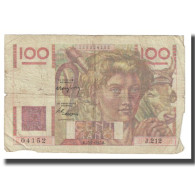 France, 100 Francs, Jeune Paysan, 1947, D AMBRIERES, GARGAM, 1947-07-17, TB - 100 F 1945-1954 ''Jeune Paysan''