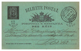 Portugal - Entiers Postaux - Postal Stationery