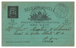 Portugal - Entiers Postaux - Entiers Postaux