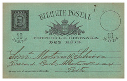 Portugal - Entiers Postaux - Enteros Postales