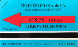 SALVADOR  -  Phonecard  -  Urmet  -  SALNET - C 8,75 - US $ 1,00  (non Utilisé) - Salvador