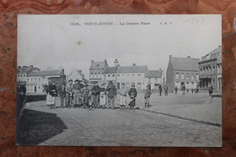 VIEUX-CONDE (59) - LA GRANDE PLACE - (ETAT) - Conde Sur Escaut