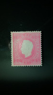 D.LUIS I - FITA DIREITA - 20 RÉIS - P.PORCELANA - DENT 13 1/2  (CUNHO VII) - Unused Stamps