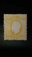 D.LUIS I - FITA DIREITA -150 RÉIS - P.PORCELANA - DENT 13 1/2 - Unused Stamps