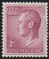 Luxemburgo 1965-91 Scott 428 Sello º Personajes Gran Duque Juan Michel 713x Yvert 667 Luxembourg Stamp Timbre Briefmarke - 1965-91 Jean