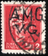 Poste Italiane - Italy - P5/17 - (°)used - 1945 - Michel TR-10 - Met Opdruk AMG-VG - Usados