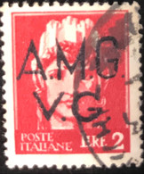 Poste Italiane - Italy - P5/17 - (°)used - 1945 - Michel TR-10 - Met Opdruk AMG-VG - Used