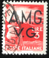 Poste Italiane - Italy - P5/17 - (°)used - 1945 - Michel TR-15 - Met Opdruk AMG-VG - Oblitérés