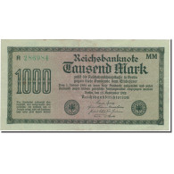 Billet, Allemagne, 1000 Mark, 1922, 1922-09-15, KM:76h, TTB - 1000 Mark
