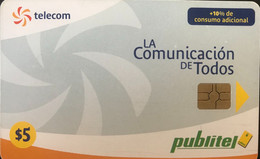 SALVADOR  -  Phonecard  -  TODOS  -  $ 5 - Salvador