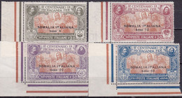 Somalia 1923 - Propaganda Fide N. 30/33 MNH - Somalie