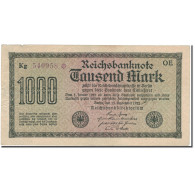 Billet, Allemagne, 1000 Mark, 1922, 1922-09-15, KM:76a, TTB - 1000 Mark