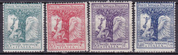 Somalia 1928 - Società Africana N. 112/115 MNH - Somalia