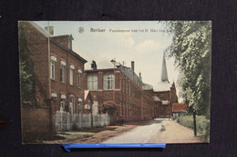 Y/O-179 / Antwerpen  Anvers, Berlaar - Berlaer  Pensionnaat Van Het H Hart Van Maria (carte En Couleur-kleurenkaart) - Berlaar