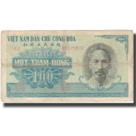 Billet, Viet Nam, 100 D<ox>ng, 1951, 1951, KM:62b, TB - Viêt-Nam