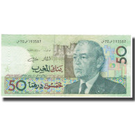 Billet, Maroc, 50 Dirhams, 1987, KM:64a, TTB+ - Marokko