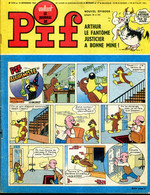 Vaillant Le Journal De Pif N°1174 -- Récit Complet De Bob Mallard Et Puchon "M.C.C.67. Station Pirate" - Vaillant