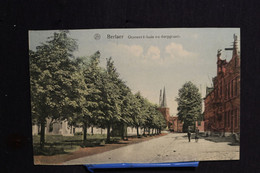 Y/O-182 / Antwerpen  Anvers, Berlaar - Berlaer  Gemeenthuis En Dorpplaats (carte En Couleur-kleurenkaart) - Berlaar