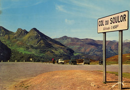 Le Col De Soulor - Carte Grand Format - Lembeye