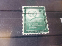 NATIONS UNIES NEW YORK  YVERT N°53 - Used Stamps