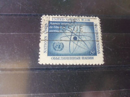 NATIONS UNIES NEW YORK  YVERT N°57 - Used Stamps