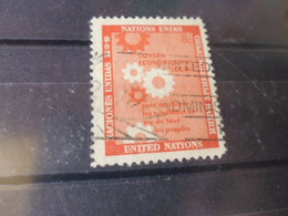 NATIONS UNIES NEW YORK  YVERT N°63 - Used Stamps