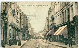 59 - Douai : Rue De Bellain - Douai