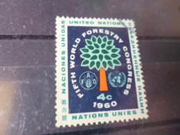 NATIONS UNIES NEW YORK  YVERT N°78 - Usati