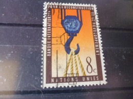 NATIONS UNIES NEW YORK  YVERT N°83 - Used Stamps