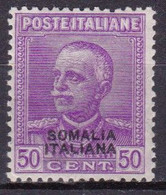 Somalia 1930 - 50 C. Lilla N. 139 MNH - Somalie