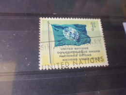 NATIONS UNIES NEW YORK  YVERT N°101 - Gebruikt