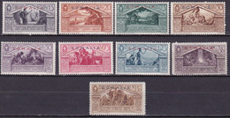 Somalia 1930 - Virgilio N. 149/157 MNH - Somalië