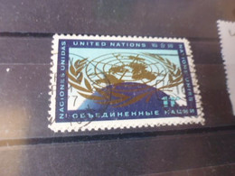 NATIONS UNIES NEW YORK  YVERT N°103 - Used Stamps