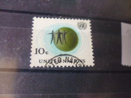 NATIONS UNIES NEW YORK  YVERT N°123 - Used Stamps