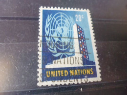 NATIONS UNIES NEW YORK  YVERT N°143 - Gebraucht