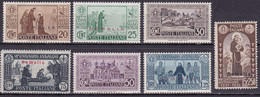 Somalia 1931 - San Antonio N. 158/164 MNH - Somalië