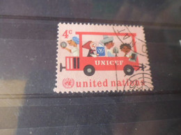 NATIONS UNIES NEW YORK  YVERT N°156 - Used Stamps