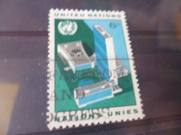 NATIONS UNIES NEW YORK  YVERT N°181 - Gebruikt