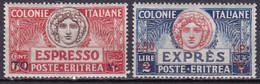 Somalia 1926 - Espressi N. 5/6 MNH - Somalië