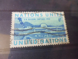 NATIONS UNIES NEW YORK  YVERT N°188 - Used Stamps