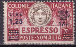 Somalia 1927 - Espresso N. 7 MNH - Somalie