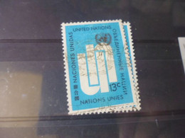 NATIONS UNIES NEW YORK  YVERT N°190 - Used Stamps