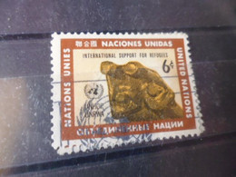 NATIONS UNIES NEW YORK  YVERT N°209 - Used Stamps