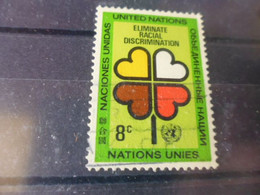 NATIONS UNIES NEW YORK  YVERT N°213 - Used Stamps