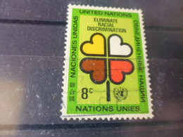 NATIONS UNIES NEW YORK  YVERT N°213 - Gebraucht