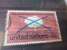 NATIONS UNIES NEW YORK  YVERT N°220 - Oblitérés