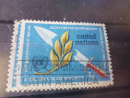 NATIONS UNIES NEW YORK  YVERT N°227 - Usados