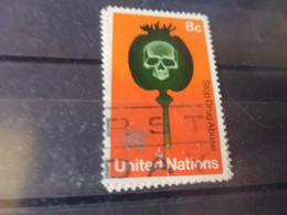 NATIONS UNIES NEW YORK  YVERT N°229 - Usados